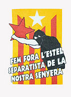 Fora estel de la nostra senyera
