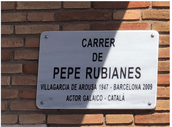 Pepe Rubianes calle