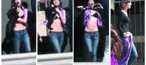 Rita Maestre capilla Complutense