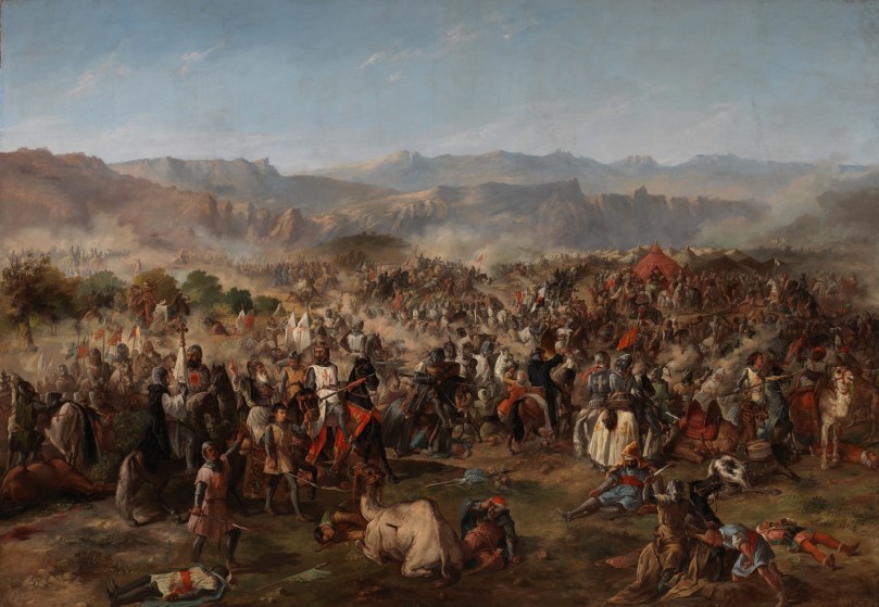 Batalla de las Navas de Tolosa - Francisco de Paula Van Halen - 1864