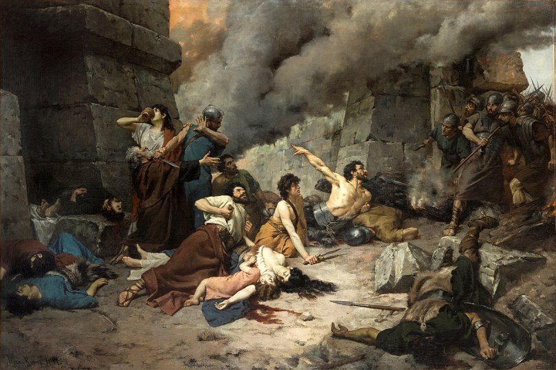 Numancia - Alejo Vera Estaca - 1881