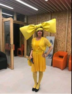 Friki procés senyora llaç